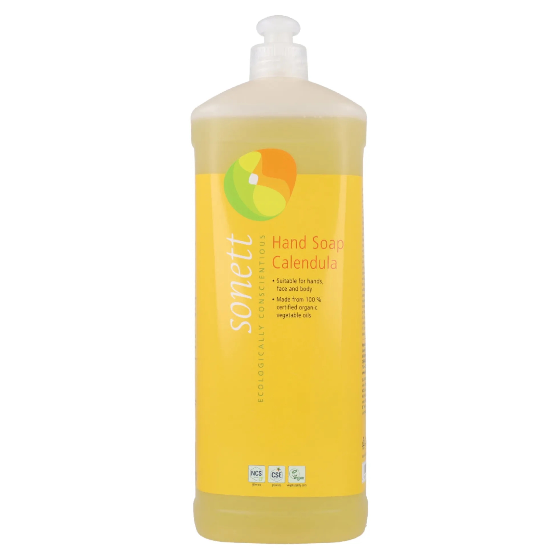 Jabón manos calendula Sonett 1L