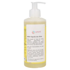 Jabón manos citrus dispensador Sonett 300ml