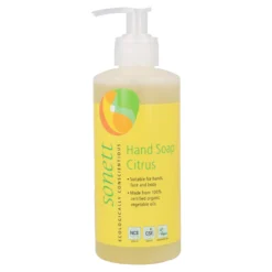 Jabón manos citrus dispensador Sonett 300ml