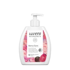 Jabón manos frutos rojos Lavera 250ml