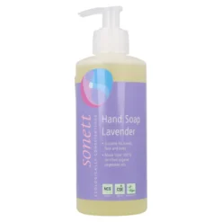 Jabón manos lavanda dispensador Sonett 300ml