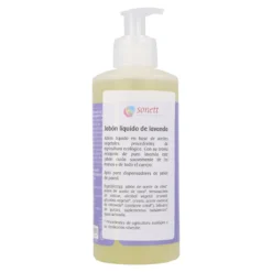 Jabón manos lavanda dispensador Sonett 300ml
