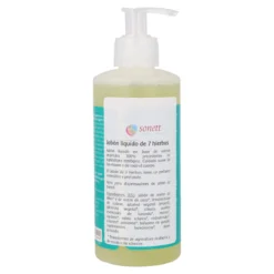 Jabón manos 7 plantas Sonett 300ml