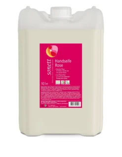 Jabón manos rosas Sonett 10L