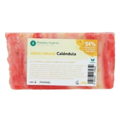 Jabón natural a base de aceite de oliva y caléndula Planeta Huerto 100 g