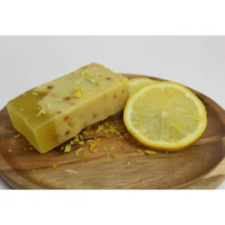 Jabón natural a base de aceite de oliva y limón Planeta Huerto 100 g