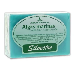 Jabón Natural Algas Marinas 100gr Silvestre