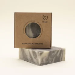 Jabón Natural Artesano de Barro del Mar Muerto Labnatur 100 g | Purifica y Suaviza | Piel Mixta o Grasa | Vegano