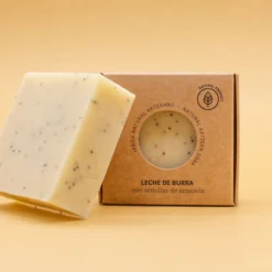 Jabón Natural Artesano de Leche de Burra Labnatur 100 g | Nutre y Regenera | Piel Seca y Madura | Vegano