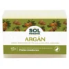 Jabón natural de argán Sol Natural 100 g