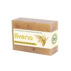 Jabón natural de avena Sol Natural 100 g