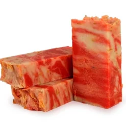 Jabón Natural De Caléndula (90g) - Calma La Piel Seca, Con Dermatitis E Irritaciones - Cicatriza Y Alivia Quemaduras