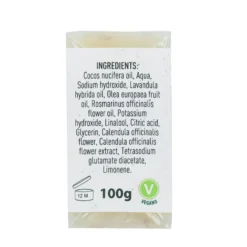 Jabón natural de caléndula Sol Natural 100 g