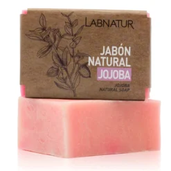 Jabón Natural Jojoba Labnatur 100 g | Nutre y Suaviza | Piel Seca y Sensible | Vegano
