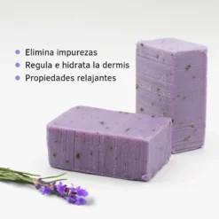 Jabón Natural Lavanda Labnatur 100 g | Hidrata y Suaviza | Piel Sensible | Vegano
