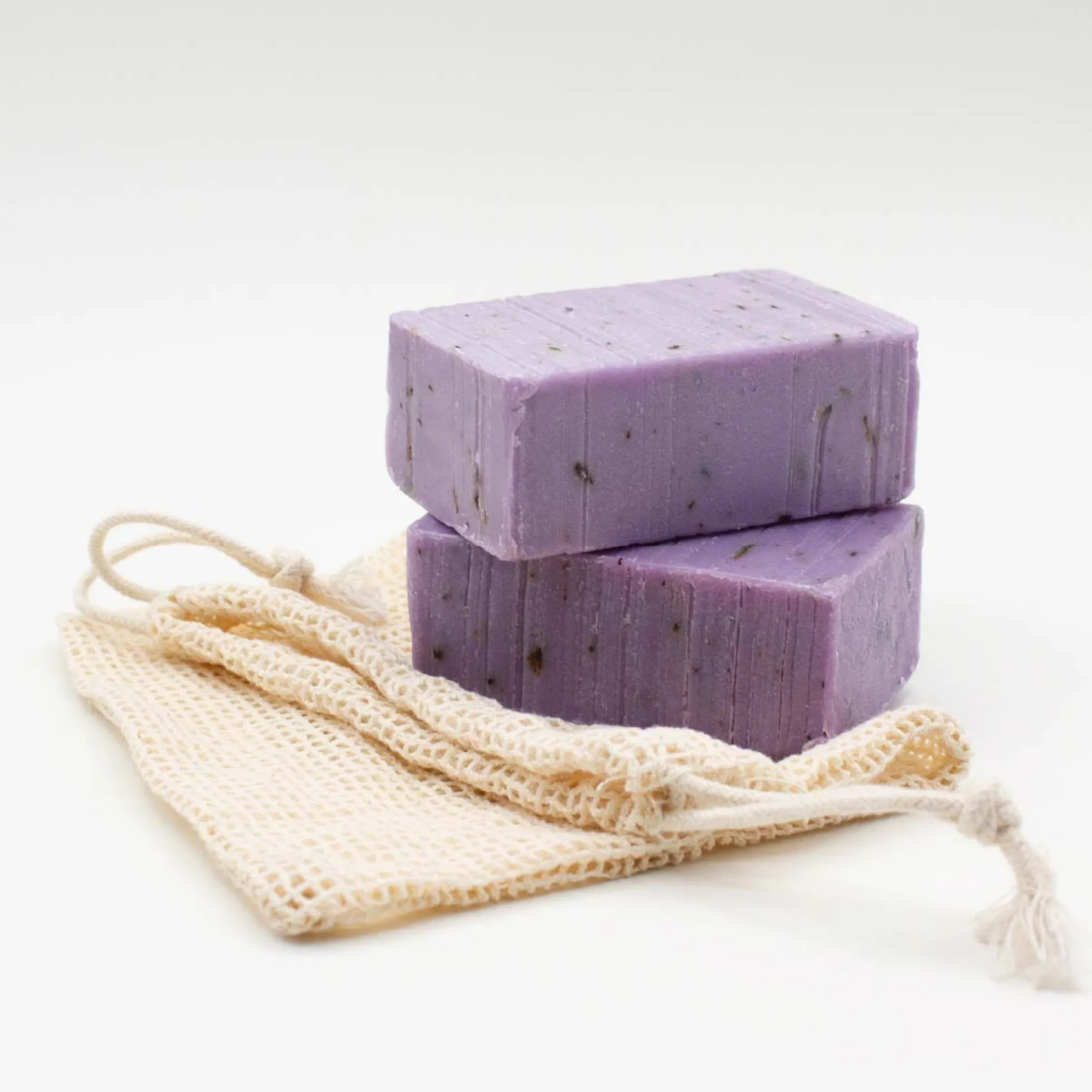 Jabón Natural Lavanda Labnatur 100 g | Hidrata y Suaviza | Piel Sensible | Vegano