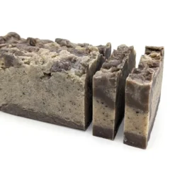 Jabón Natural Manteca Coco 90g En Bolsa Regalo De Yute - Nutre Y Suaviza La Piel Muy Seca Y Agrietada - Para Eczemas
