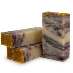10 Jabón Natural Miel Y Propóleo. Ideal Para Higiene De Zona Íntima. Para Piel Sensible, Seca Y Apagada. Mejora El Acné