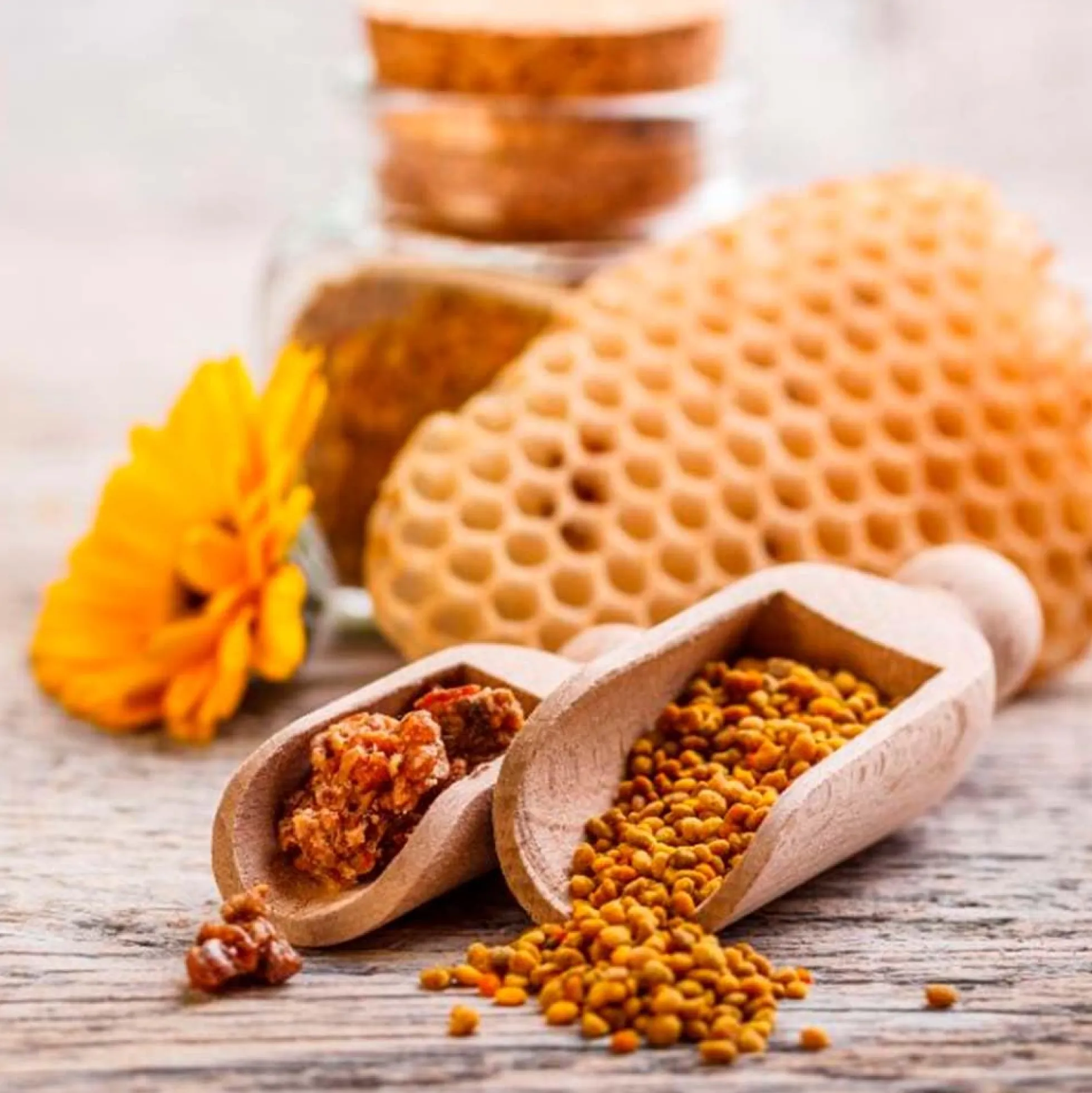 5 Jabón Natural Miel Y Propóleo. Ideal Para Higiene De Zona Íntima. Para Piel Sensible, Seca Y Apagada. Mejora El Acné