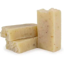 Jabón Natural Árnica 90g En Bolsa Regalo De Yute. Reduce Inflamación Y Mejora Varices. Antiinflamatorio Y Antibacteriano