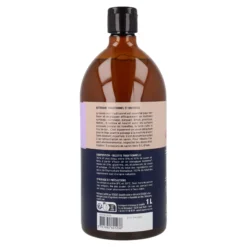 Jabón negro orgánico de linaza de bretaña La Droguerie écologique 1 l