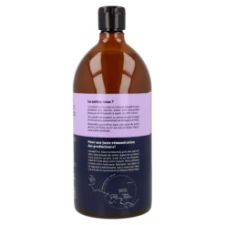 Jabón negro orgánico de linaza de bretaña La Droguerie écologique 1 l