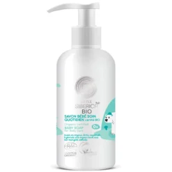 Jabón Orgánico para Cuidado diario para Bebés Natura Siberica250 ml
