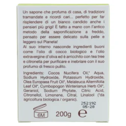Jabón para Ropa Orgánico de Marsella LaSaponaria 200 g