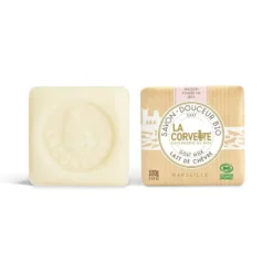 Jabón pastilla leche de cabra La Corvette 250 ml