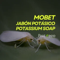 Jabón potásico ecológico para pulgón y cochinilla en plantas Mobet Prot-eco 100 ml + pipeta dosificadora 5 ml gratis