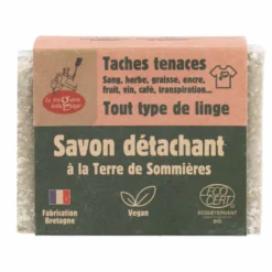 Jabón quitamanchas con tierra de sommieres La Droguerie écologique 150 g
