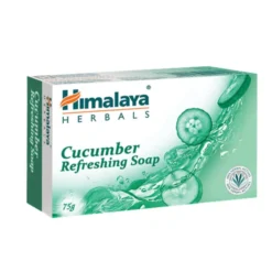 Jabón refrescante de pepino y coco 75 g