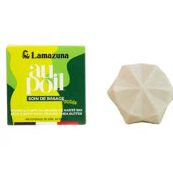 Jabón sólido de Afeitado y Corporal Lamazuna 55 g