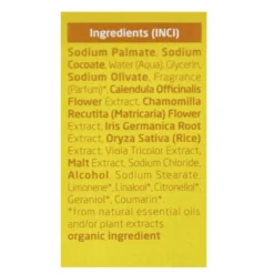Jabón vegetal sólido de Caléndula Weleda 100 g