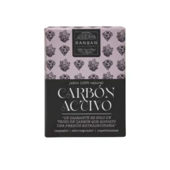 Jabon Carbon Activo 100gr Banban