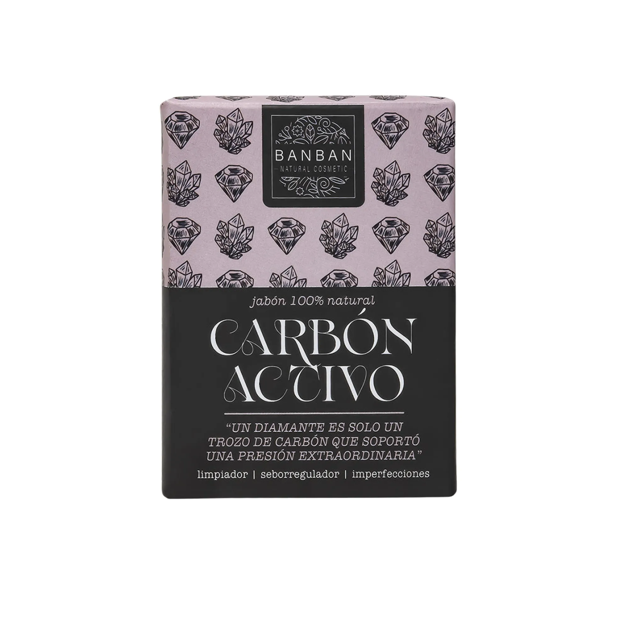 Jabon Carbon Activo 100gr Banban