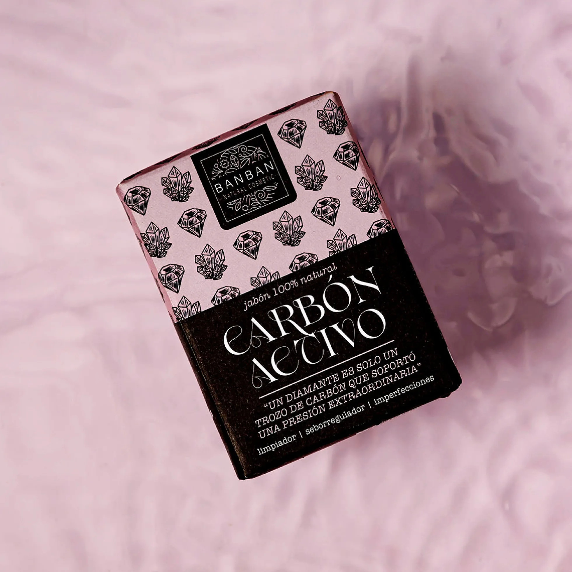 Jabon Carbon Activo 100gr Banban