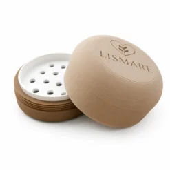 Jabonera para champú sólido con tapa de rosca y drenaje – viaje y gimnasio – Lismare