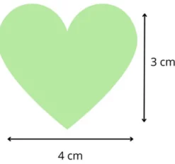 25 Jabones Aromáticos Con Forma De Corazón - Detalle Para Invitados De Eventos - Jabón Glicerina Con Aroma A Té Verde