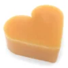 25 Jabones Aromáticos Con Forma De Corazón. Detalle Para Invitados De Eventos . Jabón Glicerina Aroma Naranja Y Jengibre