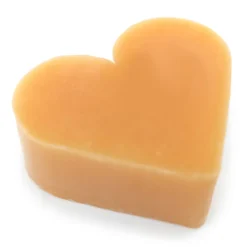 25 Jabones Aromáticos Con Forma De Corazón. Detalle Para Invitados De Eventos . Jabón Glicerina Aroma Naranja Y Jengibre