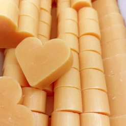 50 Jabones Aromáticos Con Forma De Corazón. Detalle Para Invitados De Eventos - Jabón Glicerina Aroma Naranja Y Jengibre