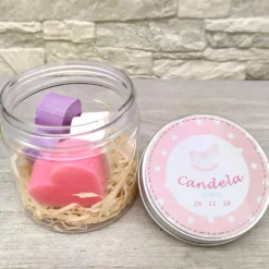 50 Jabones Aromáticos Con Forma De Corazón - Detalle Para Invitados De Eventos - Jabón Glicerina Con Aroma A Rosas