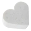 50 Jabones Aromáticos Con Forma De Corazón - Detalle Para Invitados De Eventos - Jabón Glicerina Con Aroma A Coco