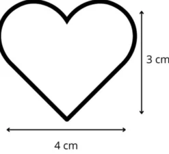 50 Jabones Aromáticos Con Forma De Corazón - Detalle Para Invitados De Eventos - Jabón Glicerina Con Aroma A Coco