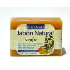 Jabon natural de azufre Ynsadiet 100 gr