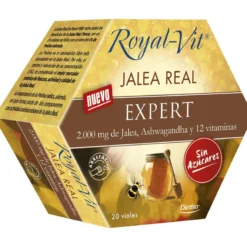 Jalea Real Expert Ashwagandha y 12 vitaminas Royal Vit 20 viales