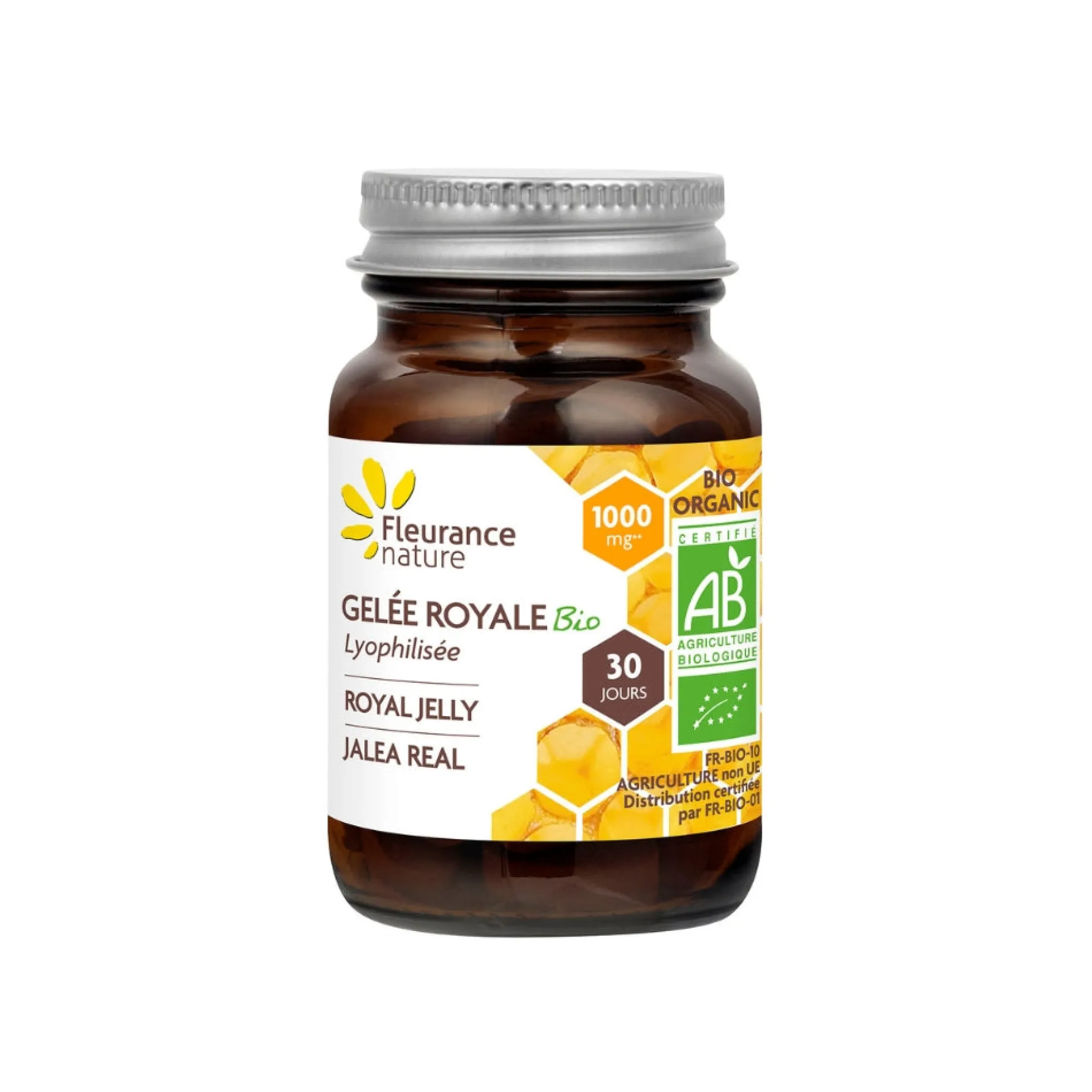 Jalea Real Liofilizada Eco Fleurance Nature 30 Comprimidos De Origen Vegetal