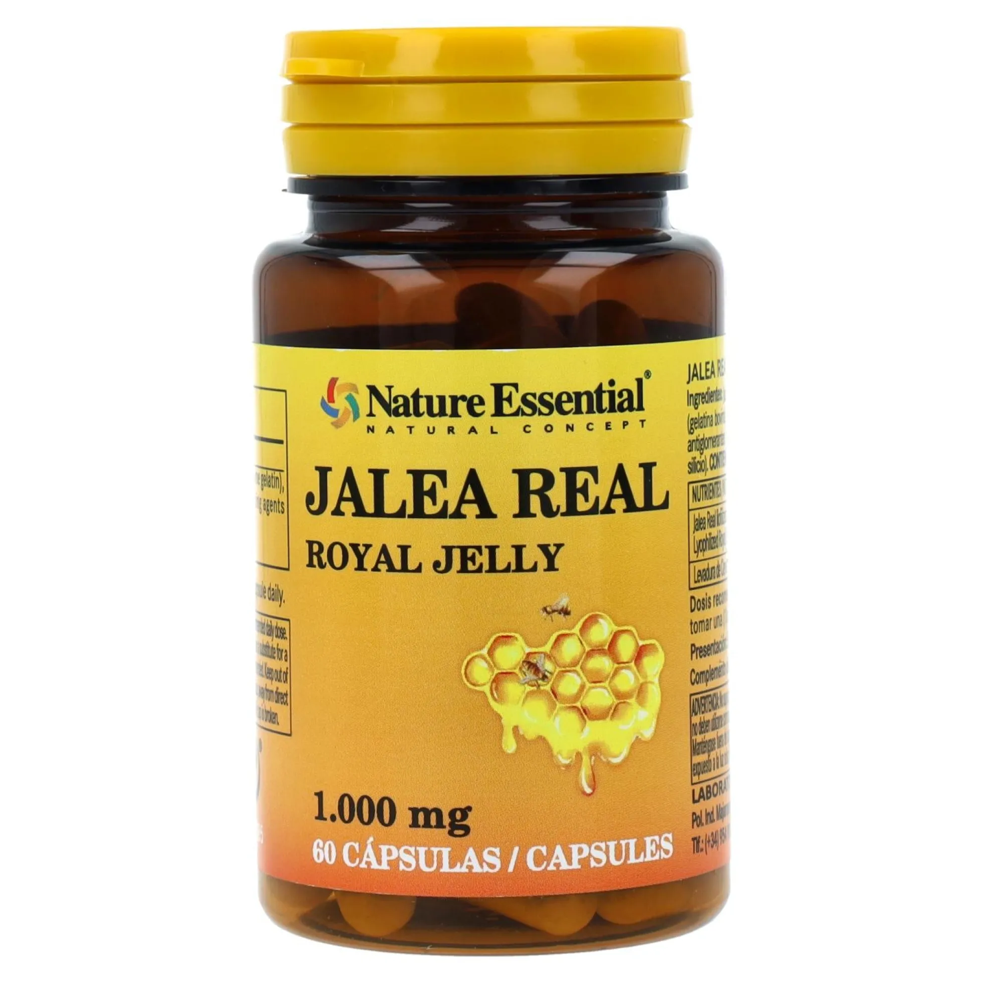 Jalea Real 1000 mg Nature Essential 60 cápsulas