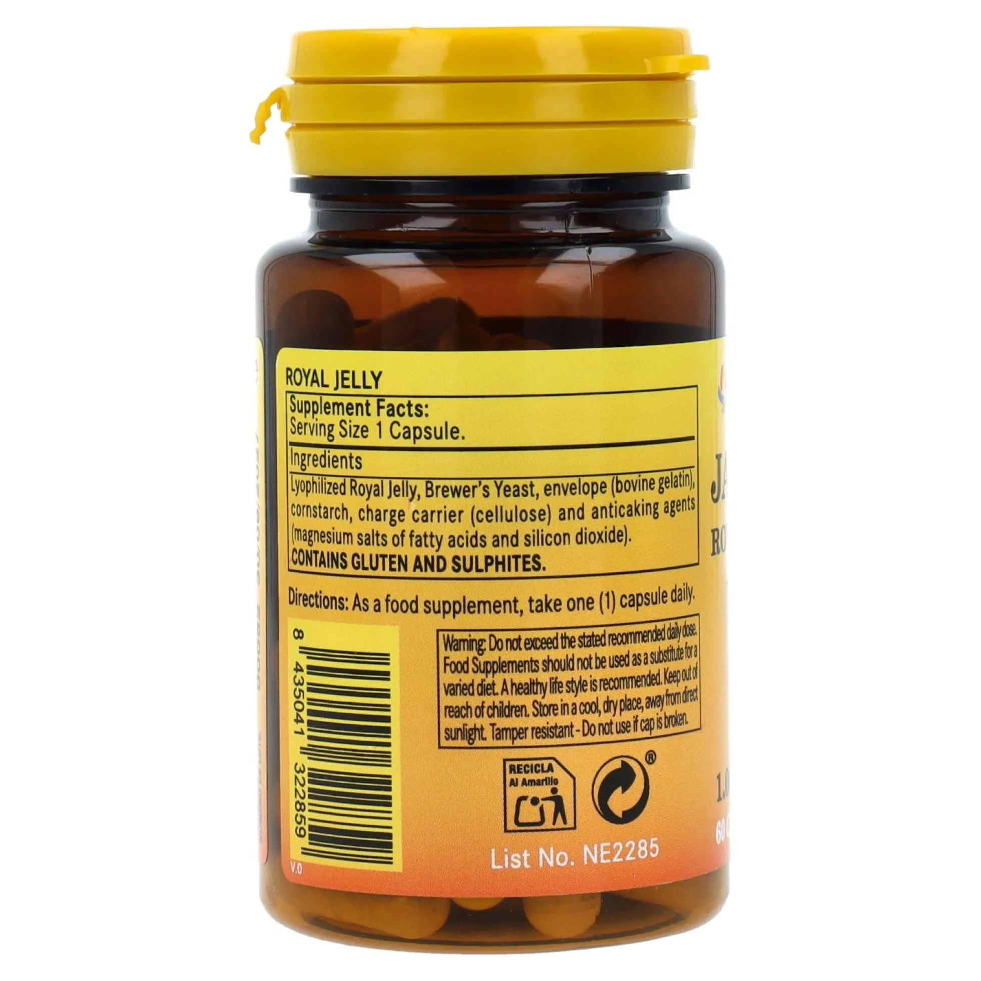 Jalea Real 1000 mg Nature Essential 60 cápsulas
